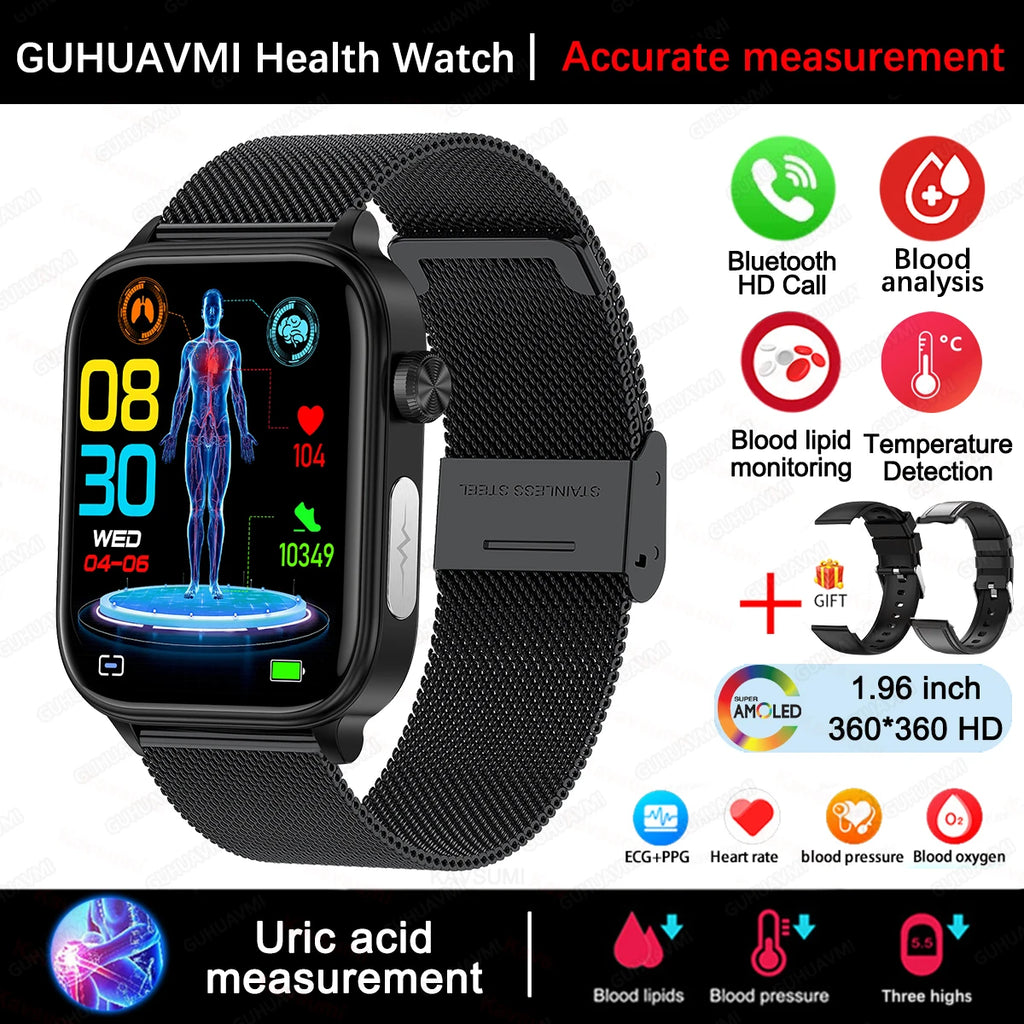 XIAOMI ECG+PPG Health Smart Watch 2025
