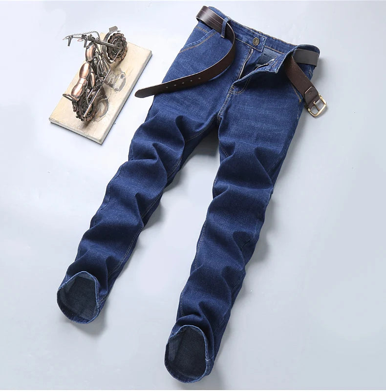 Men Stretch Slim Fit Pants