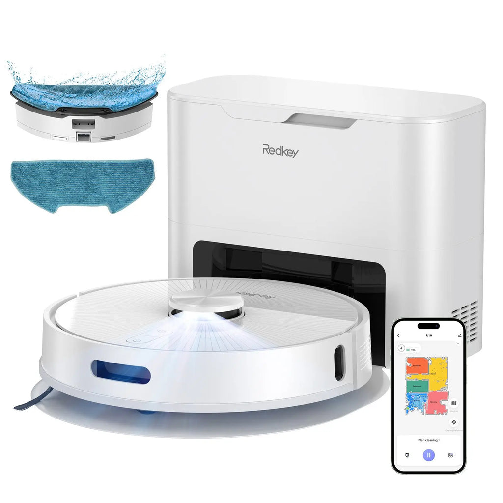 Redkey R10 Robot Vacuum Mop 4000Pa