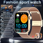 AMOLED Smart Watch with GPS & Bluetooth Call