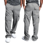 Men Straight Fit Jogger Sweatpants