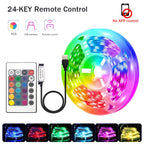 RGB LED Strip Lights with APP Control