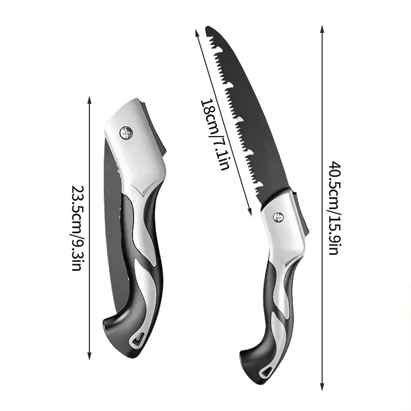 Portable Folding Hand Saw for Gardening