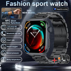 AMOLED Smart Watch with GPS & Bluetooth Call