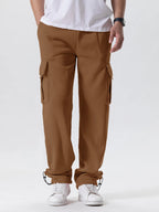 Men Straight Fit Jogger Sweatpants