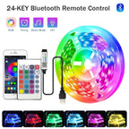 RGB LED Strip Lights with APP Control