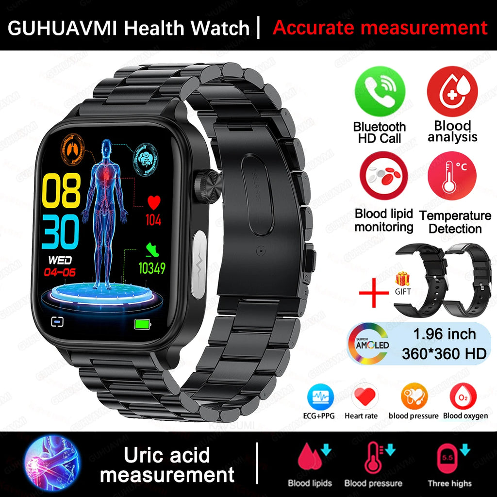 XIAOMI ECG+PPG Health Smart Watch 2025