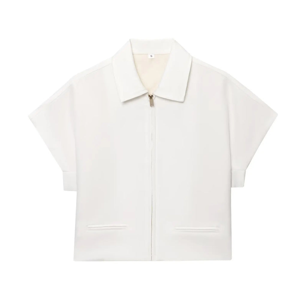 Women Summer Two-Piece Set (Coat & Pants)