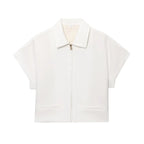 Women Summer Two-Piece Set (Coat & Pants)