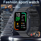AMOLED Smart Watch with GPS & Bluetooth Call