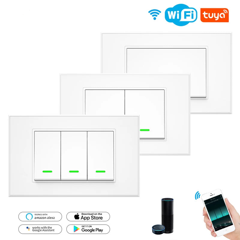 Milfra Smart WiFi Wall Switch (Tuya)