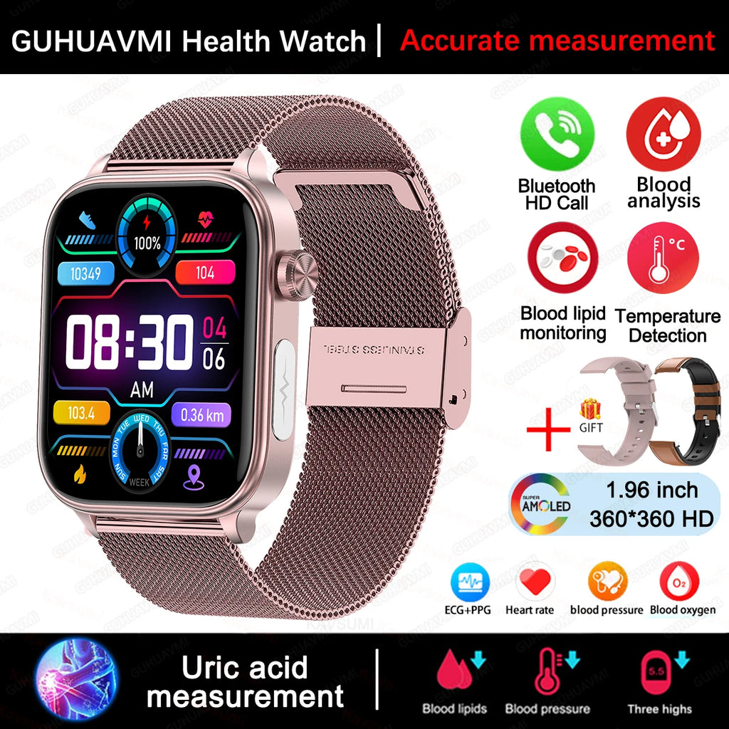 XIAOMI ECG+PPG Health Smart Watch 2025