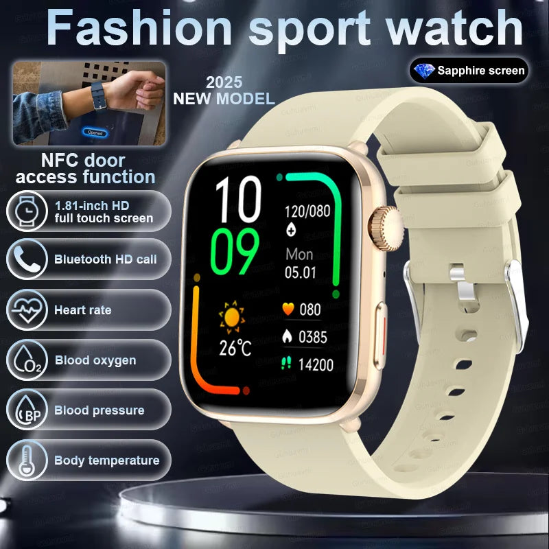 AMOLED Smart Watch with GPS & Bluetooth Call