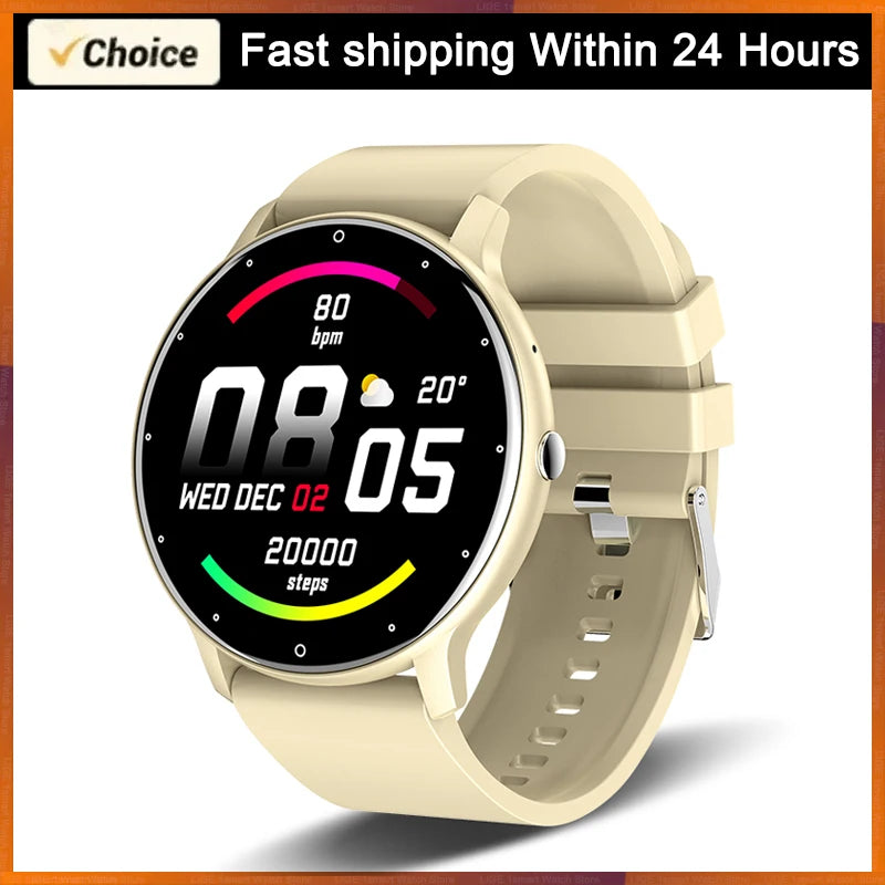 LIGE 2025 Smart Watch Waterproof Fitness