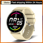 LIGE 2025 Smart Watch Waterproof Fitness