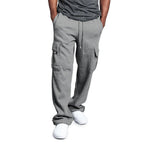 Men Straight Fit Jogger Sweatpants