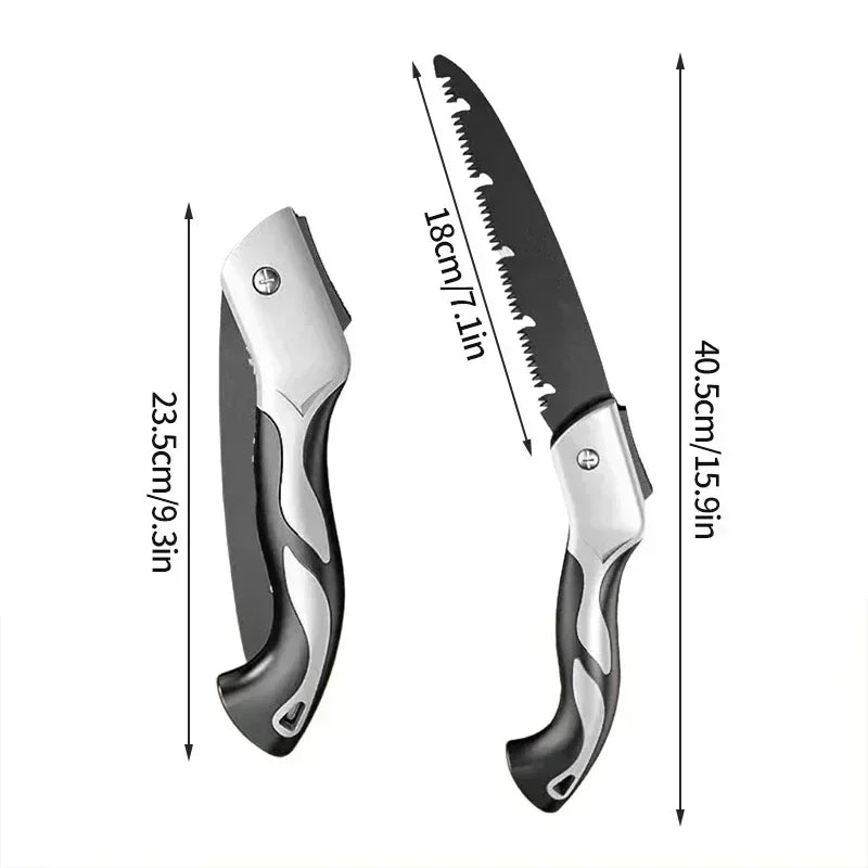 Portable Folding Hand Saw for Gardening