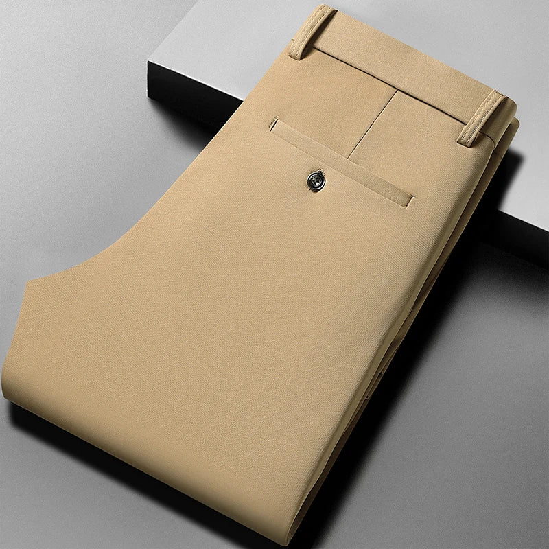 Men Thin Stretch Summer Pants