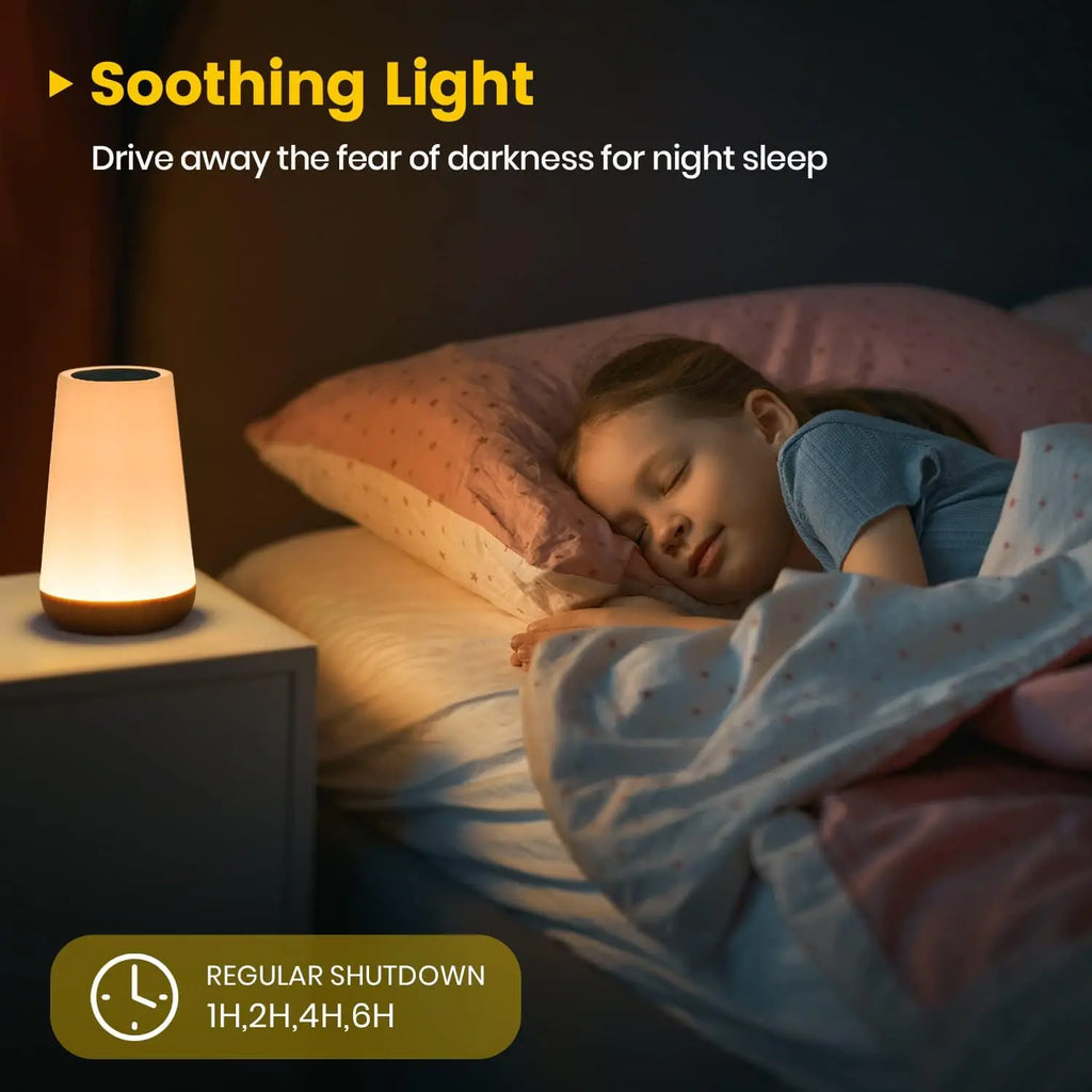 RGB Dimmable Night Light with Remote