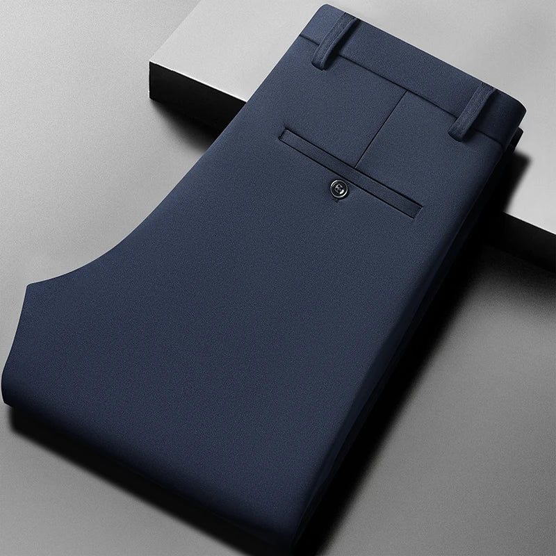 Men Thin Stretch Summer Pants