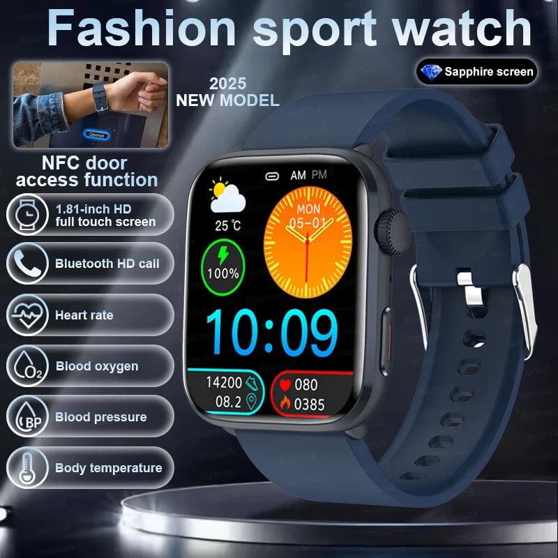 AMOLED Smart Watch with GPS & Bluetooth Call