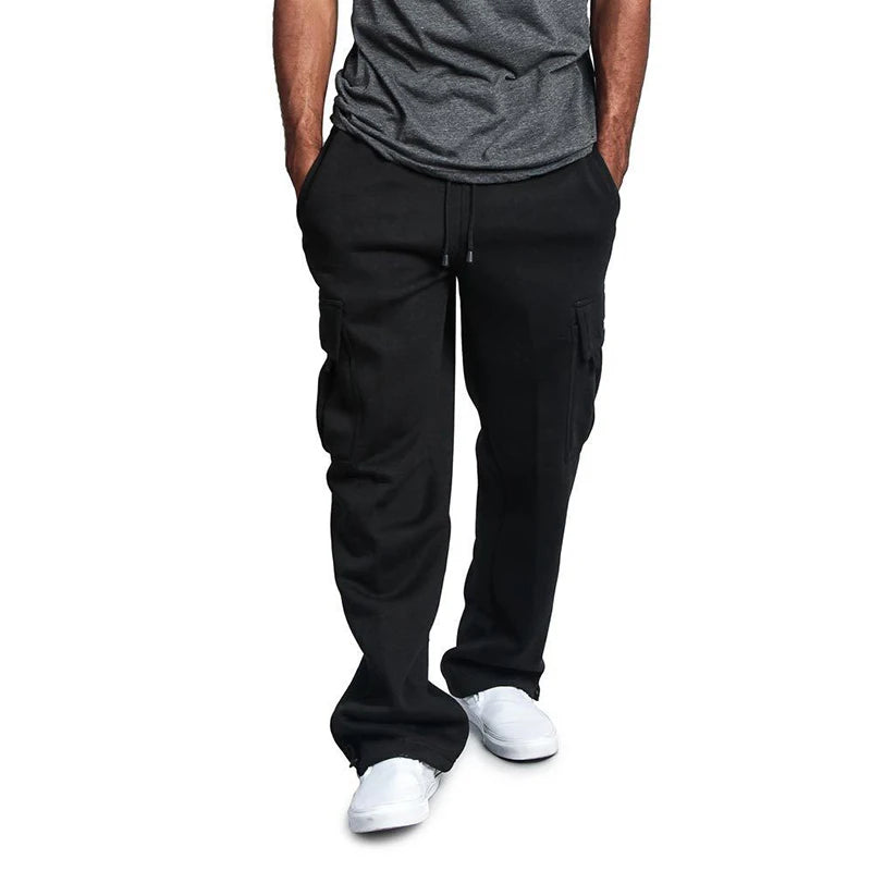 Men Straight Fit Jogger Sweatpants