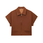 Women Summer Two-Piece Set (Coat & Pants)