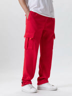 Men Straight Fit Jogger Sweatpants