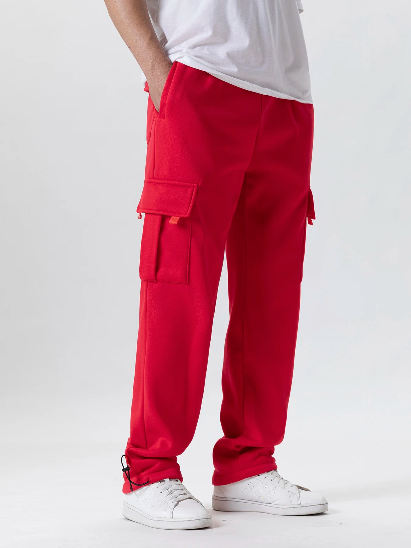 Men Straight Fit Jogger Sweatpants