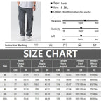 Men Straight Fit Jogger Sweatpants