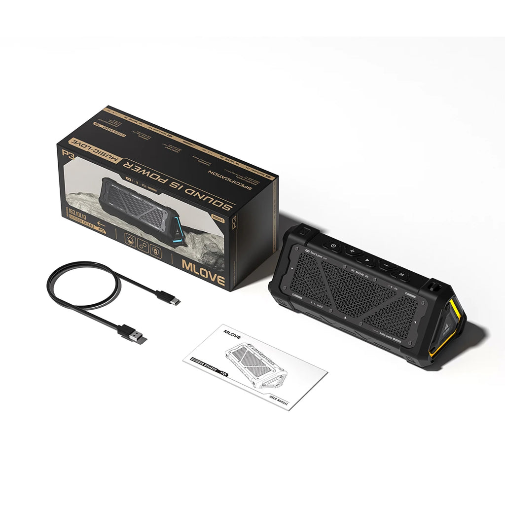 MLOVE P3 40W Outdoor Bluetooth Speaker