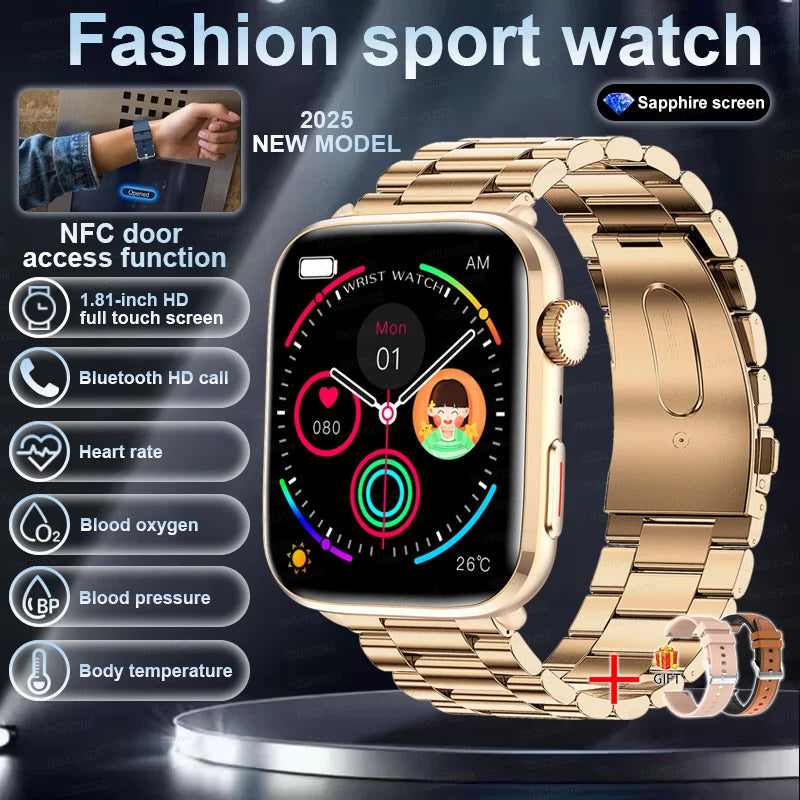 AMOLED Smart Watch with GPS & Bluetooth Call